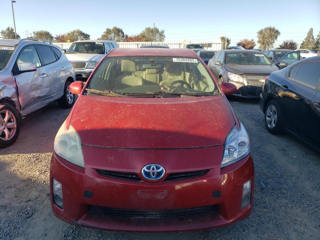 Photo 4 VIN: JTDKN3DUXA1027548 - TOYOTA PRIUS 