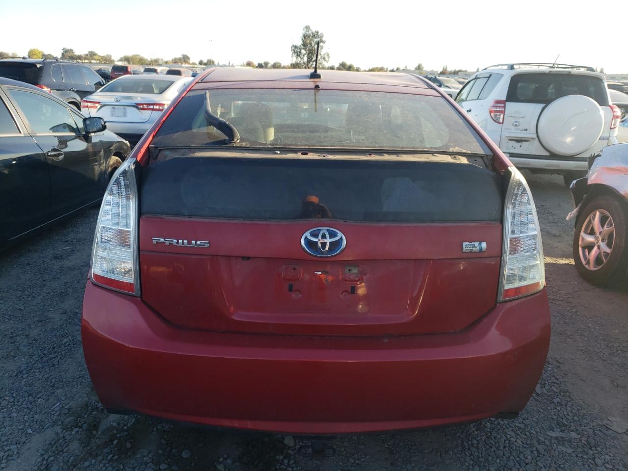 Photo 5 VIN: JTDKN3DUXA1027548 - TOYOTA PRIUS 