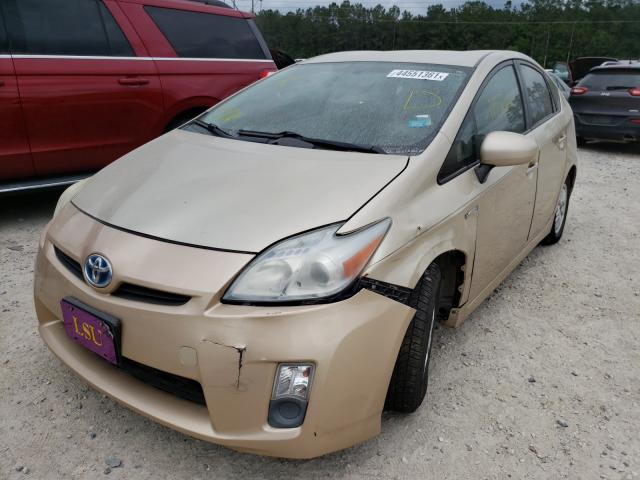 Photo 1 VIN: JTDKN3DUXA1031261 - TOYOTA PRIUS 