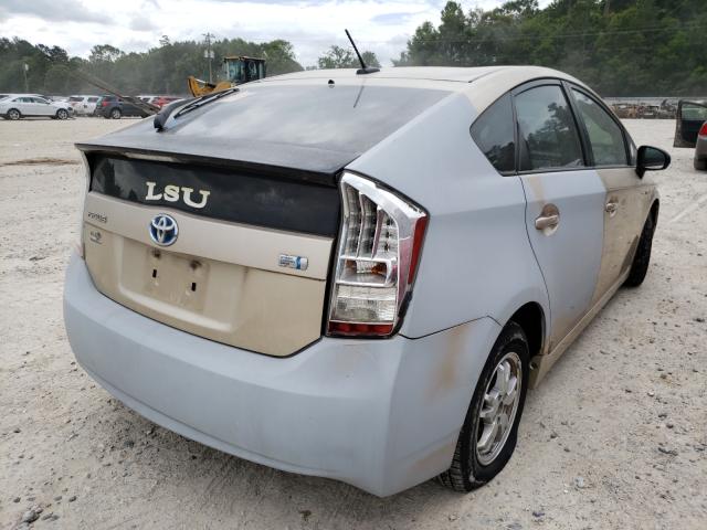 Photo 3 VIN: JTDKN3DUXA1031261 - TOYOTA PRIUS 