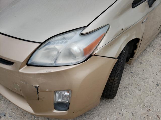 Photo 8 VIN: JTDKN3DUXA1031261 - TOYOTA PRIUS 