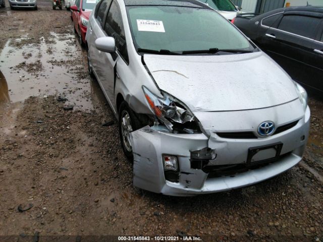 Photo 5 VIN: JTDKN3DUXA1081626 - TOYOTA PRIUS 