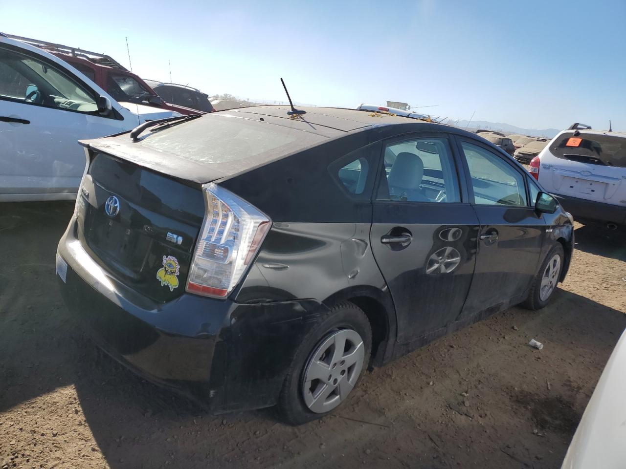 Photo 2 VIN: JTDKN3DUXA1122370 - TOYOTA PRIUS 