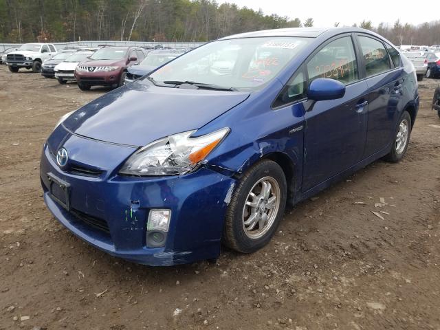 Photo 1 VIN: JTDKN3DUXA1124281 - TOYOTA PRIUS 