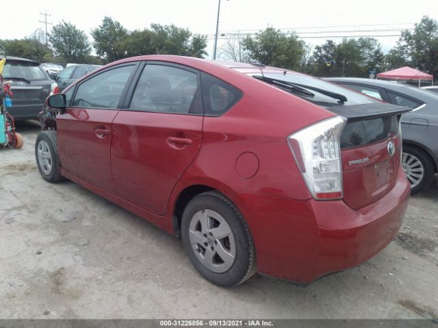 Photo 2 VIN: JTDKN3DUXA1231556 - TOYOTA PRIUS 