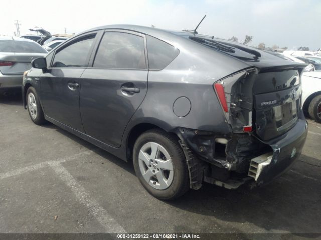 Photo 2 VIN: JTDKN3DUXA1279073 - TOYOTA PRIUS 