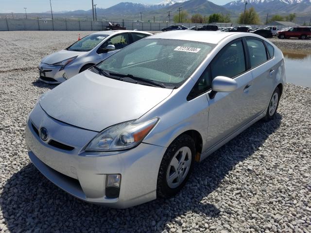 Photo 1 VIN: JTDKN3DUXA1310533 - TOYOTA PRIUS 