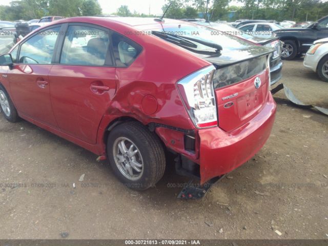 Photo 5 VIN: JTDKN3DUXA5005395 - TOYOTA PRIUS 