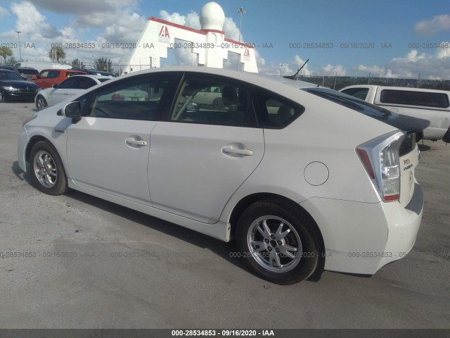 Photo 2 VIN: JTDKN3DUXA5085829 - TOYOTA PRIUS 