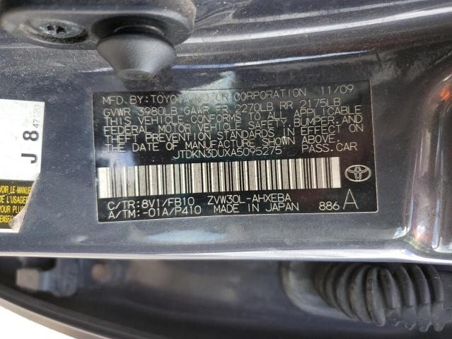 Photo 12 VIN: JTDKN3DUXA5095275 - TOYOTA PRIUS 