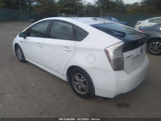 Photo 2 VIN: JTDKN3DUXA5100281 - TOYOTA PRIUS 