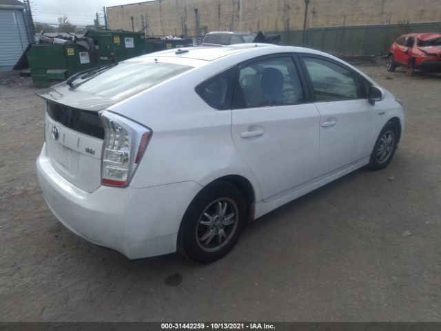 Photo 3 VIN: JTDKN3DUXA5100281 - TOYOTA PRIUS 