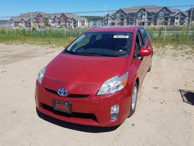 Photo 1 VIN: JTDKN3DUXA5121518 - TOYOTA PRIUS 