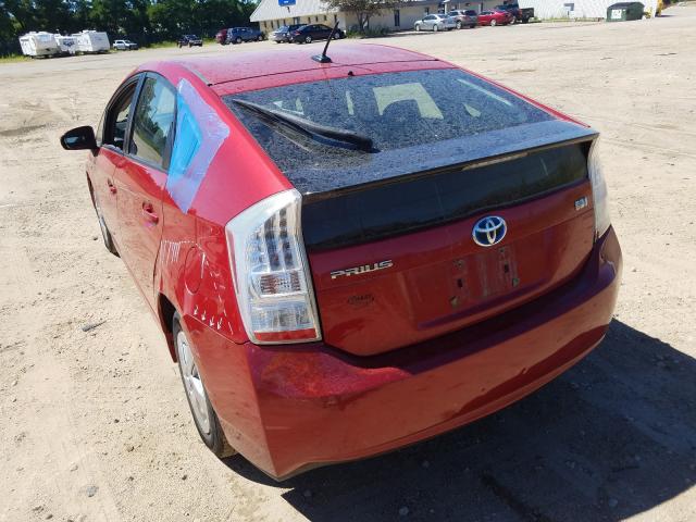 Photo 2 VIN: JTDKN3DUXA5121518 - TOYOTA PRIUS 