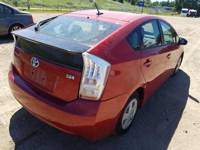 Photo 3 VIN: JTDKN3DUXA5121518 - TOYOTA PRIUS 