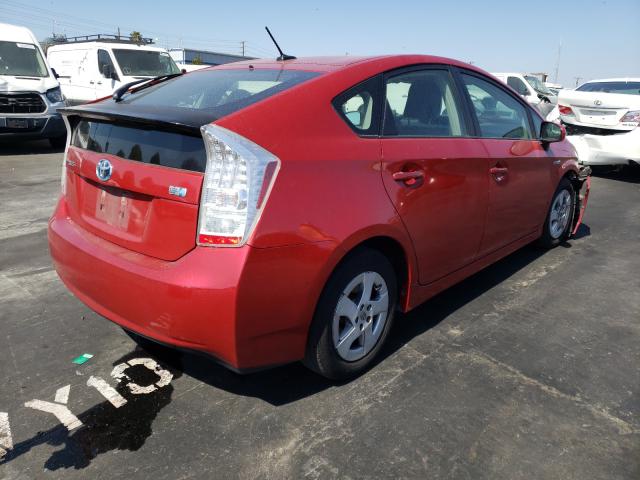 Photo 3 VIN: JTDKN3DUXA5140795 - TOYOTA PRIUS 