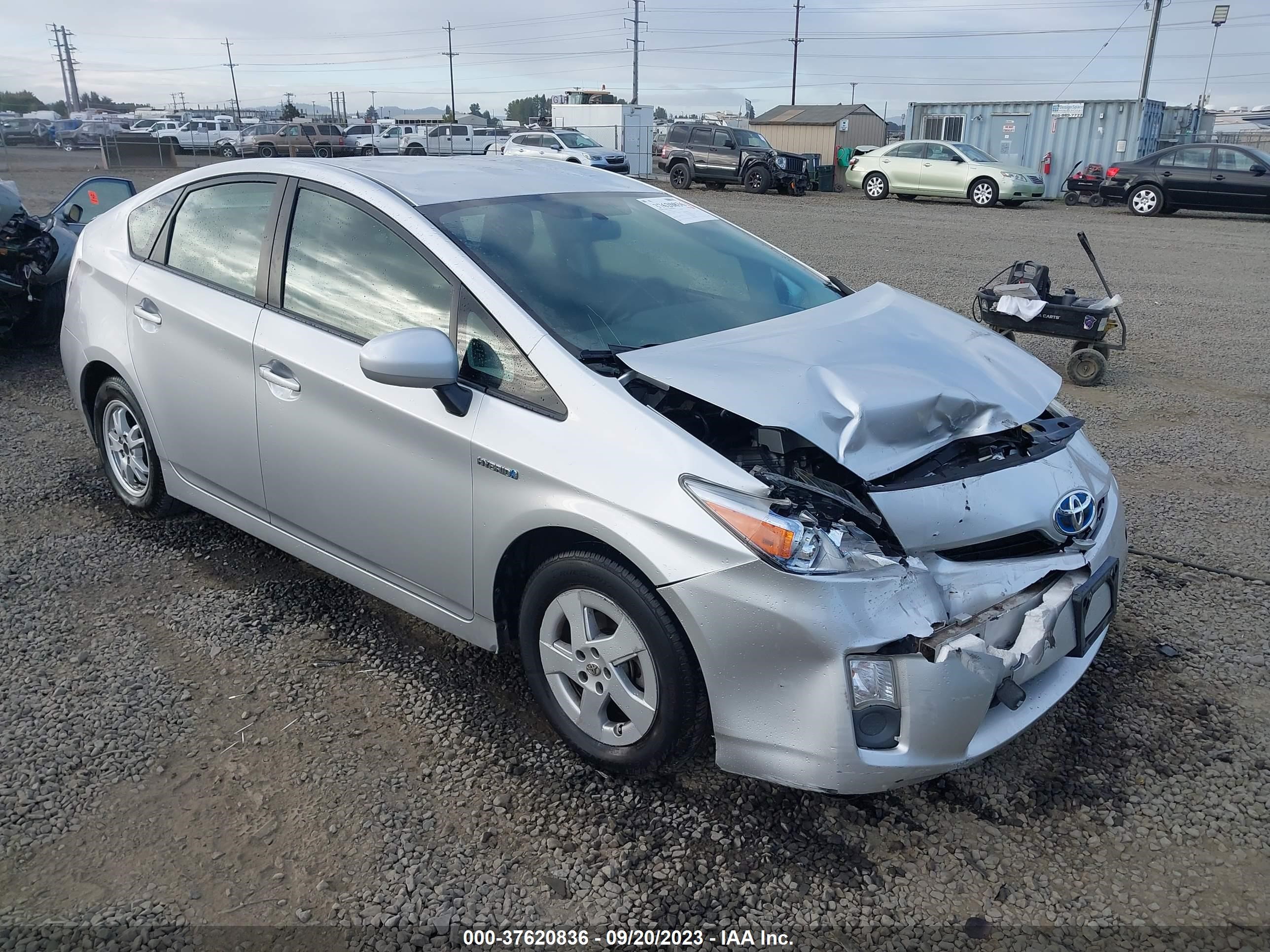 Photo 0 VIN: JTDKN3DUXA5204740 - TOYOTA PRIUS 