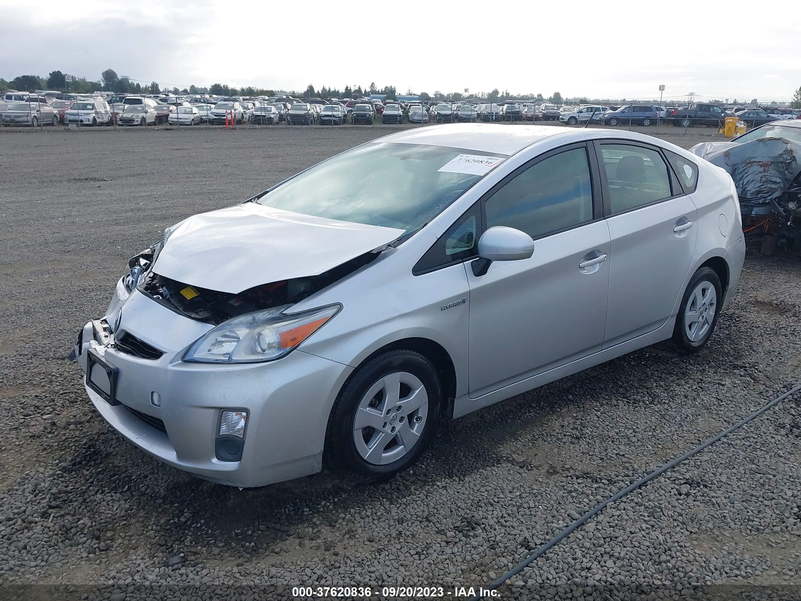 Photo 1 VIN: JTDKN3DUXA5204740 - TOYOTA PRIUS 