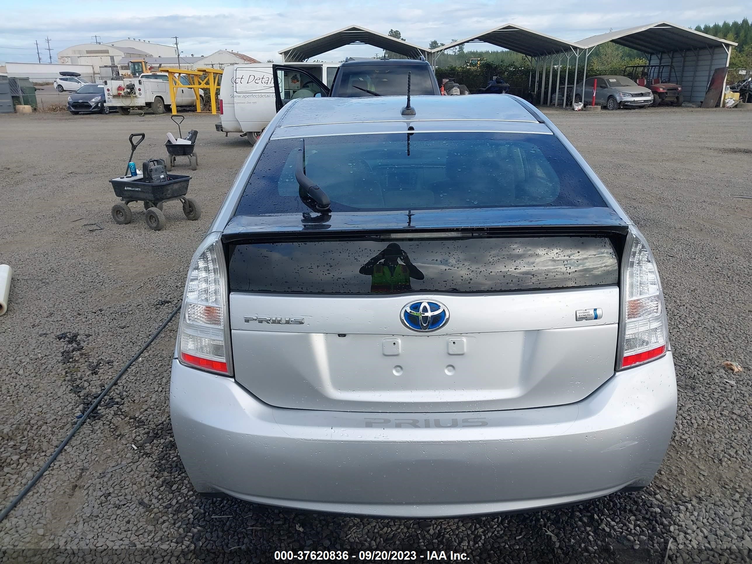 Photo 16 VIN: JTDKN3DUXA5204740 - TOYOTA PRIUS 