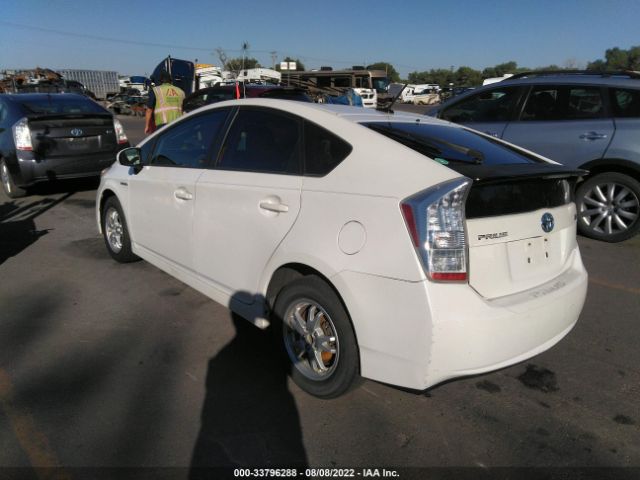 Photo 2 VIN: JTDKN3DUXB0248204 - TOYOTA PRIUS 