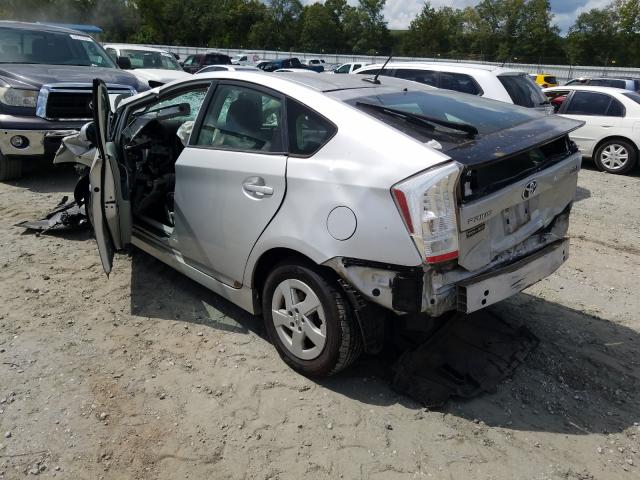 Photo 2 VIN: JTDKN3DUXB0248560 - TOYOTA PRIUS 