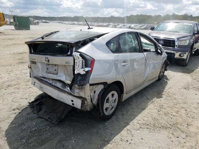 Photo 3 VIN: JTDKN3DUXB0248560 - TOYOTA PRIUS 