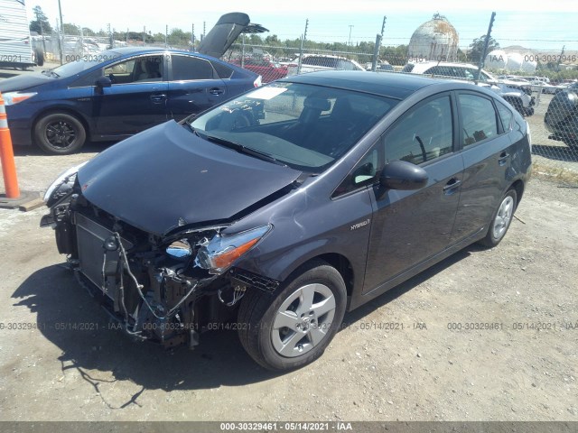 Photo 1 VIN: JTDKN3DUXB0264970 - TOYOTA PRIUS 