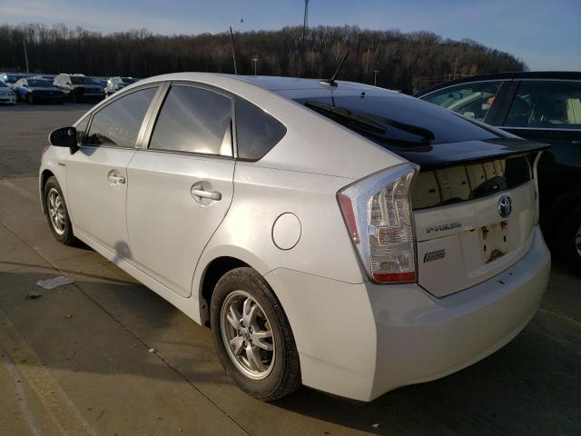 Photo 2 VIN: JTDKN3DUXB0268386 - TOYOTA PRIUS 