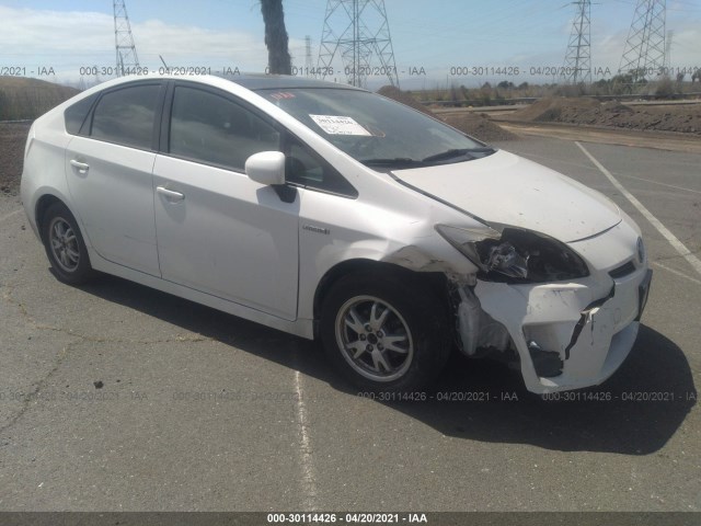 Photo 0 VIN: JTDKN3DUXB0272373 - TOYOTA PRIUS 