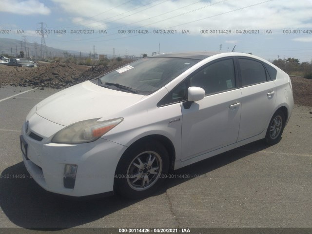 Photo 1 VIN: JTDKN3DUXB0272373 - TOYOTA PRIUS 