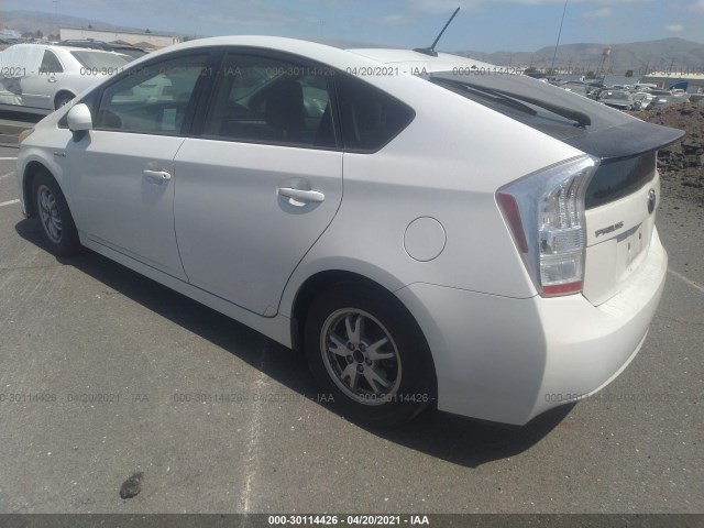 Photo 2 VIN: JTDKN3DUXB0272373 - TOYOTA PRIUS 