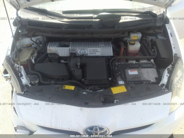 Photo 9 VIN: JTDKN3DUXB0272373 - TOYOTA PRIUS 