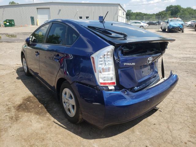 Photo 2 VIN: JTDKN3DUXB0273622 - TOYOTA PRIUS 