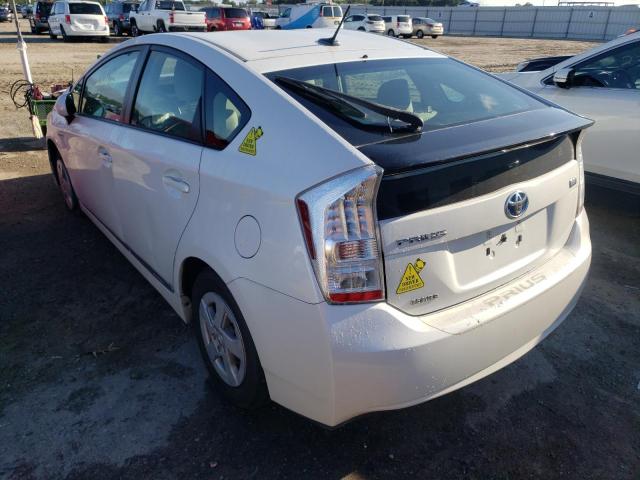 Photo 2 VIN: JTDKN3DUXB0274561 - TOYOTA PRIUS 