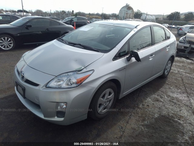 Photo 1 VIN: JTDKN3DUXB0274964 - TOYOTA PRIUS 