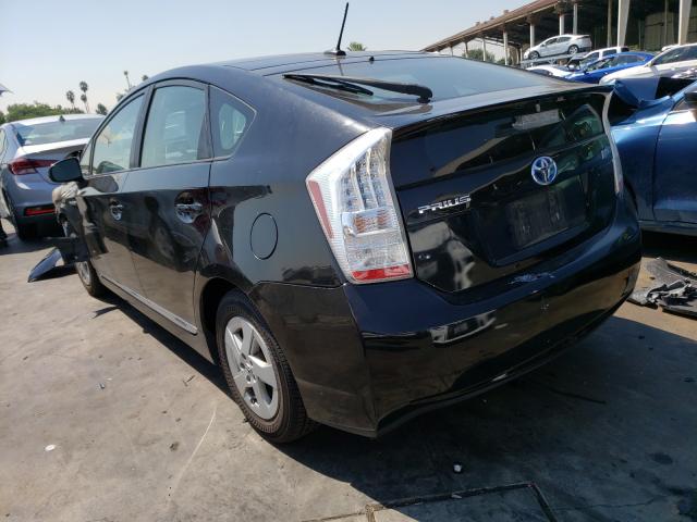 Photo 2 VIN: JTDKN3DUXB0282322 - TOYOTA PRIUS 