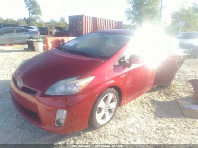 Photo 1 VIN: JTDKN3DUXB0283731 - TOYOTA PRIUS 