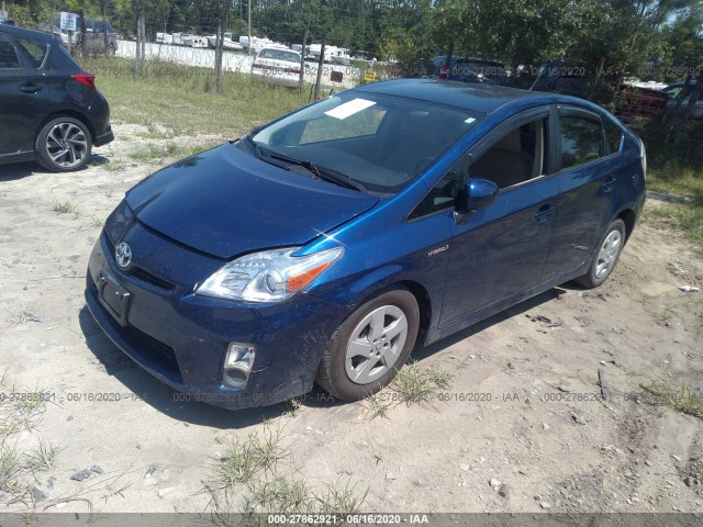 Photo 1 VIN: JTDKN3DUXB0291246 - TOYOTA PRIUS 