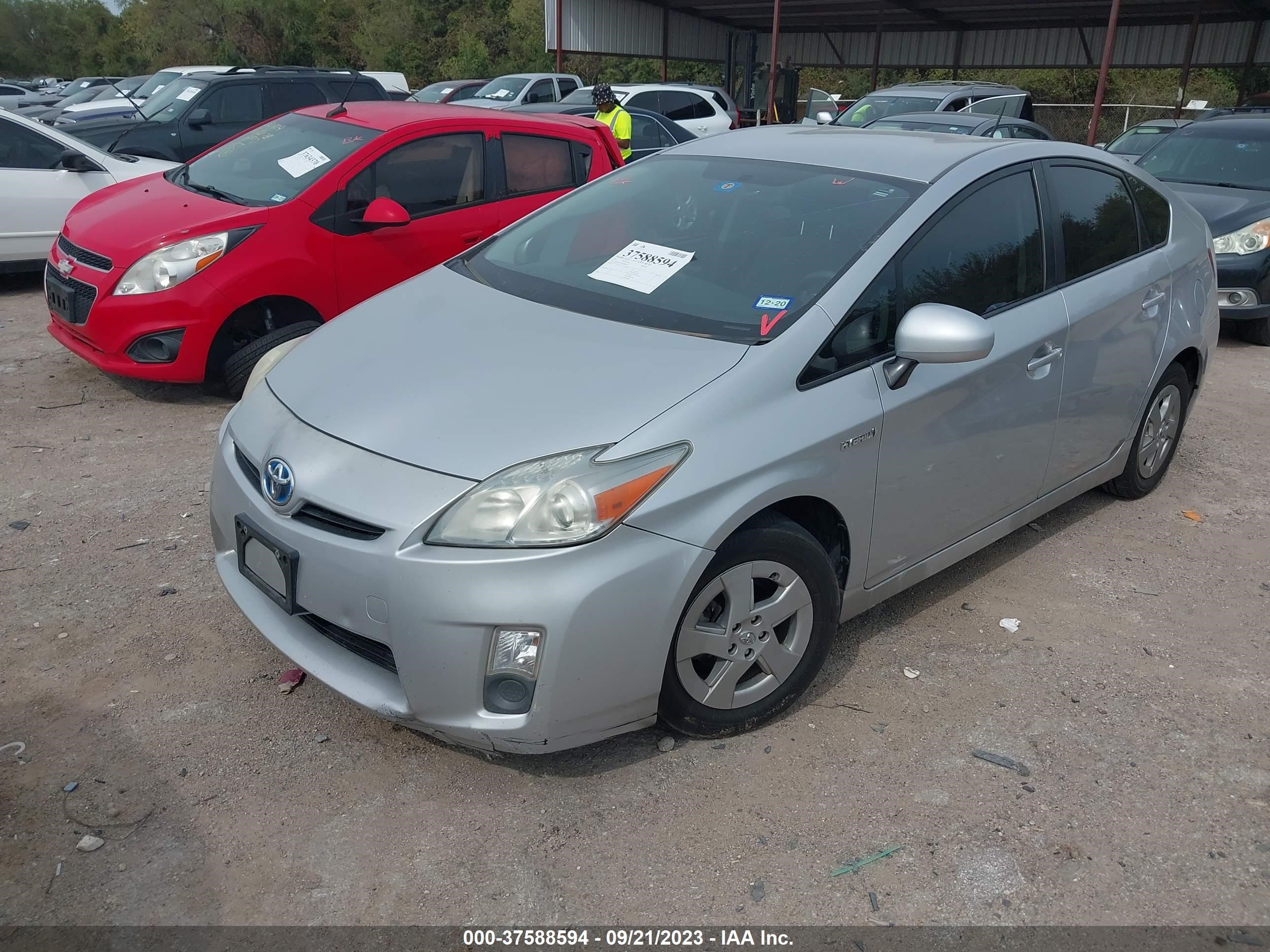 Photo 1 VIN: JTDKN3DUXB0298603 - TOYOTA PRIUS 