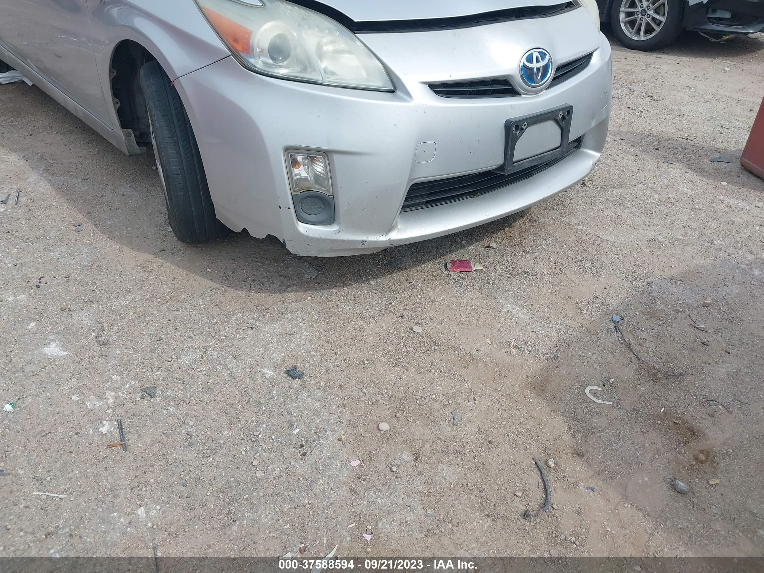 Photo 5 VIN: JTDKN3DUXB0298603 - TOYOTA PRIUS 