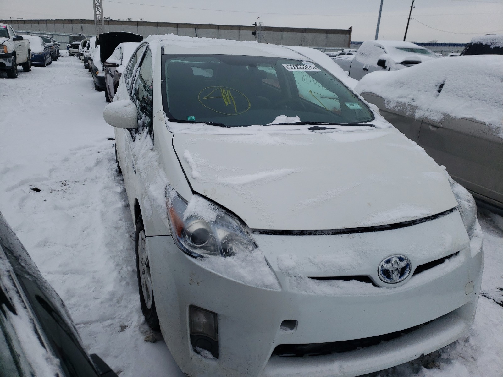 Photo 0 VIN: JTDKN3DUXB0298990 - TOYOTA PRIUS 