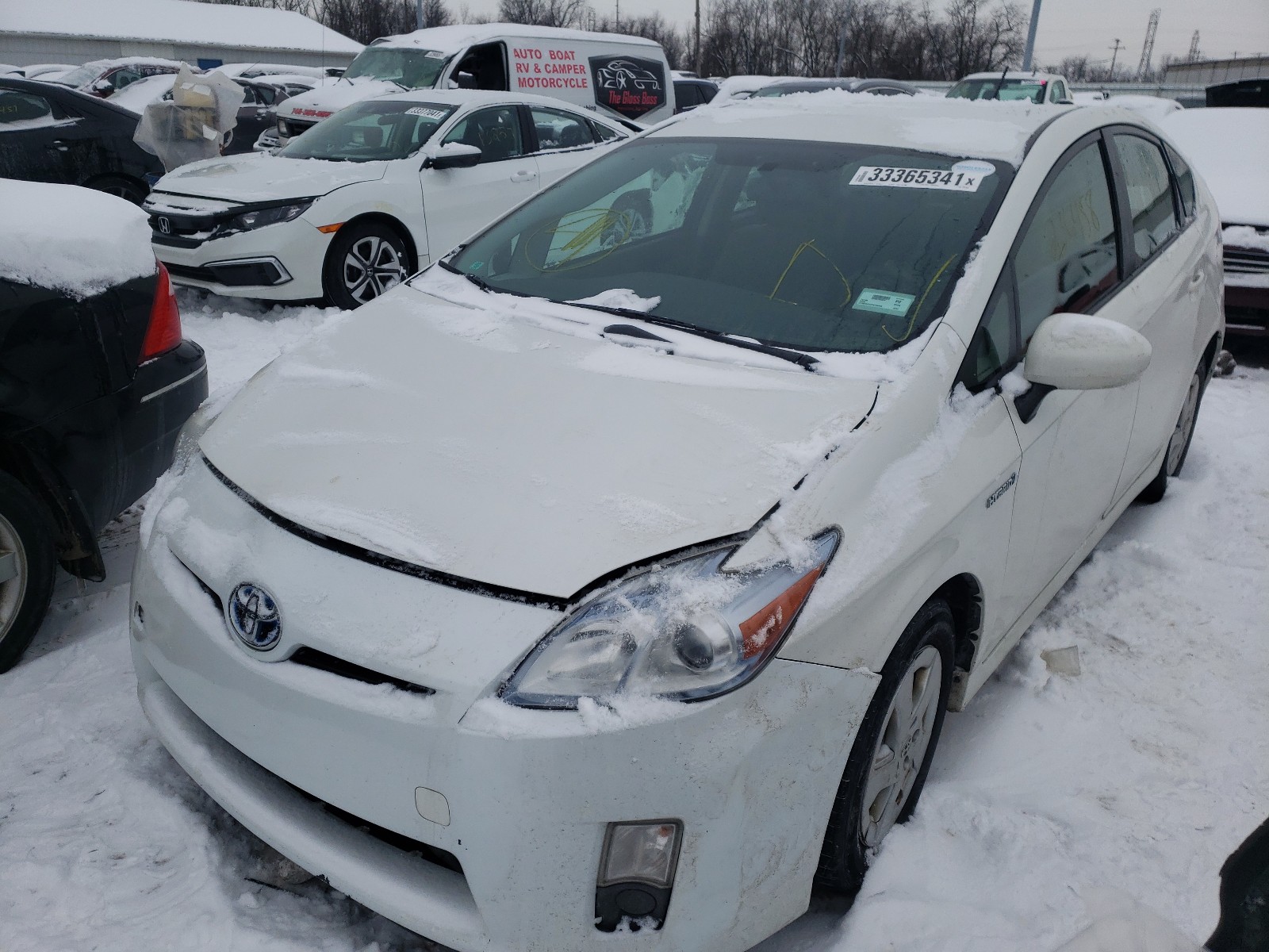 Photo 1 VIN: JTDKN3DUXB0298990 - TOYOTA PRIUS 