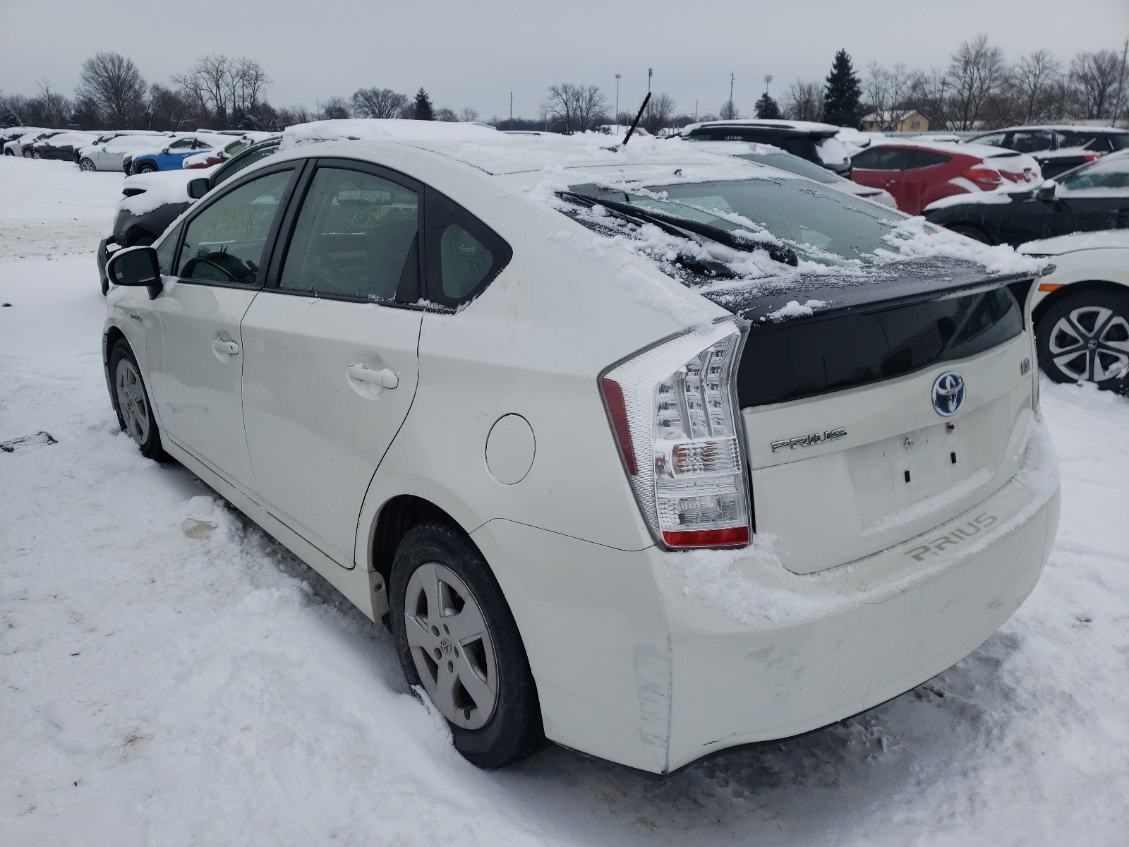 Photo 2 VIN: JTDKN3DUXB0298990 - TOYOTA PRIUS 