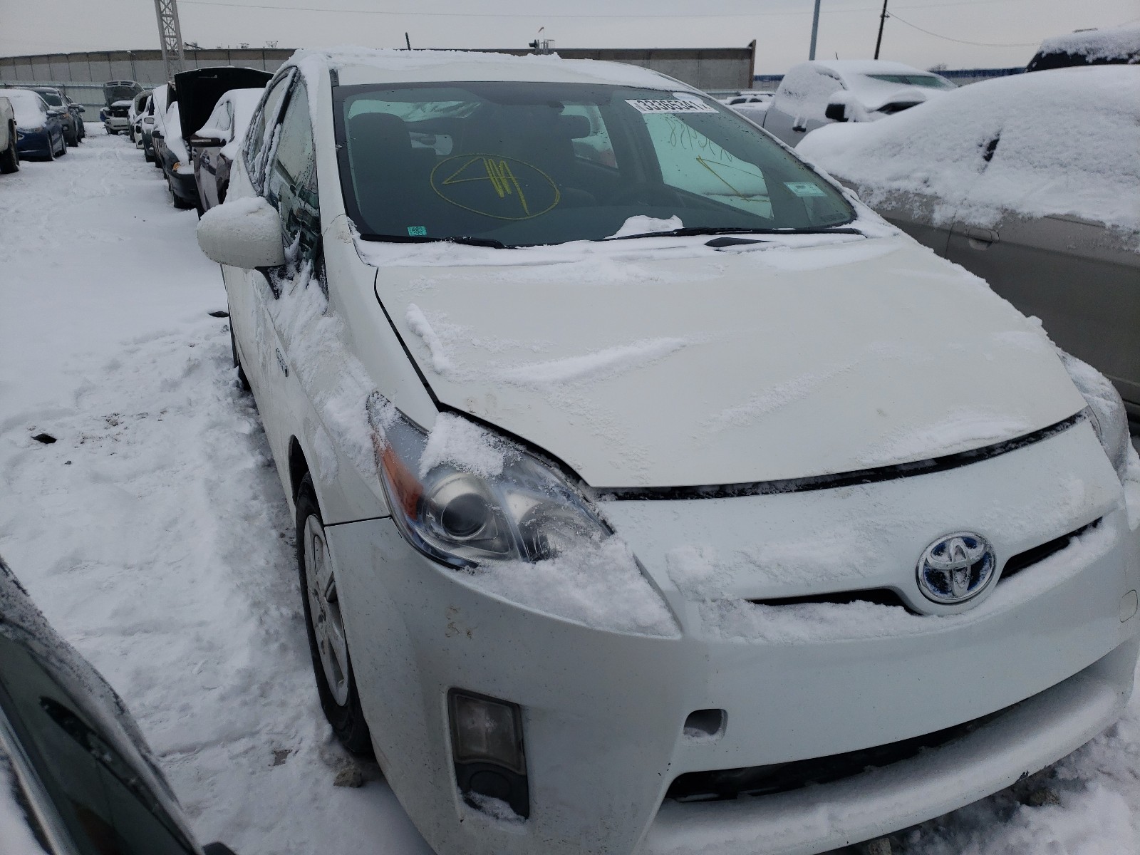 Photo 8 VIN: JTDKN3DUXB0298990 - TOYOTA PRIUS 