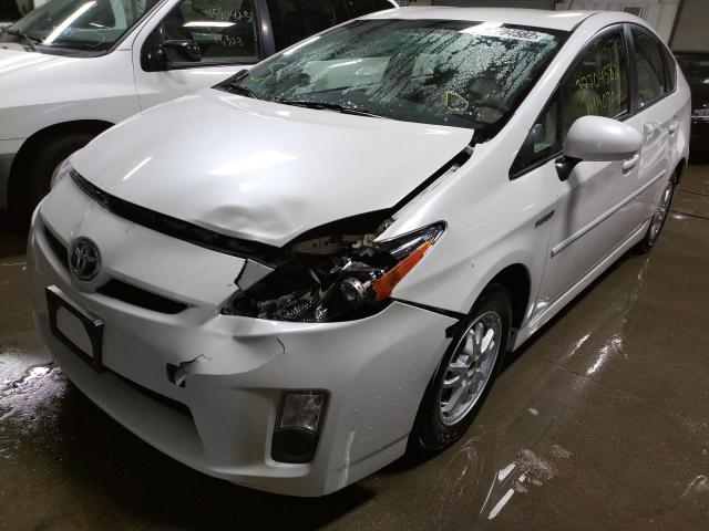 Photo 1 VIN: JTDKN3DUXB0308630 - TOYOTA PRIUS 