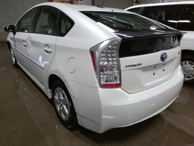 Photo 2 VIN: JTDKN3DUXB0308630 - TOYOTA PRIUS 