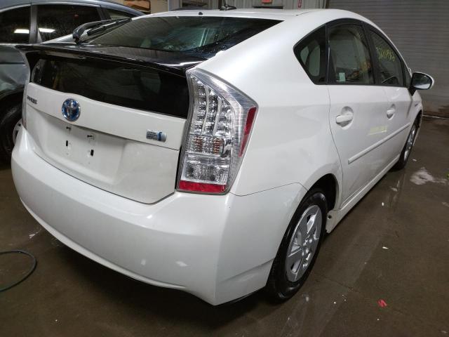 Photo 3 VIN: JTDKN3DUXB0308630 - TOYOTA PRIUS 