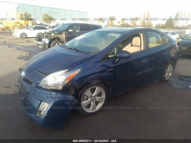 Photo 1 VIN: JTDKN3DUXB0318171 - TOYOTA PRIUS 