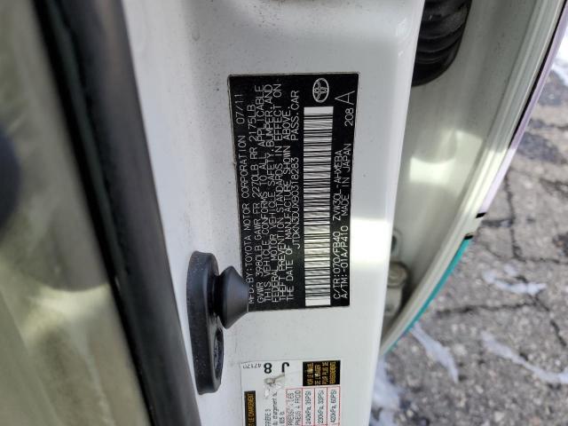 Photo 11 VIN: JTDKN3DUXB0318283 - TOYOTA PRIUS 