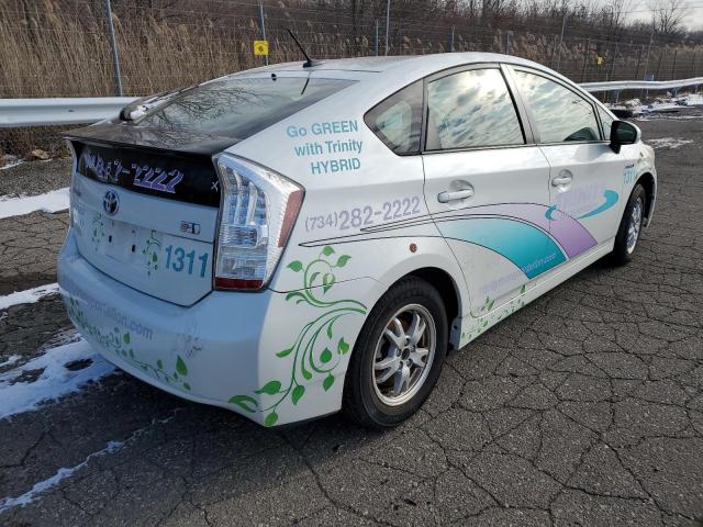 Photo 2 VIN: JTDKN3DUXB0318283 - TOYOTA PRIUS 